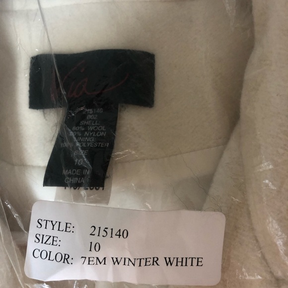 Victoria’s Secret Via Formal Wool Coat - Picture 4 of 5